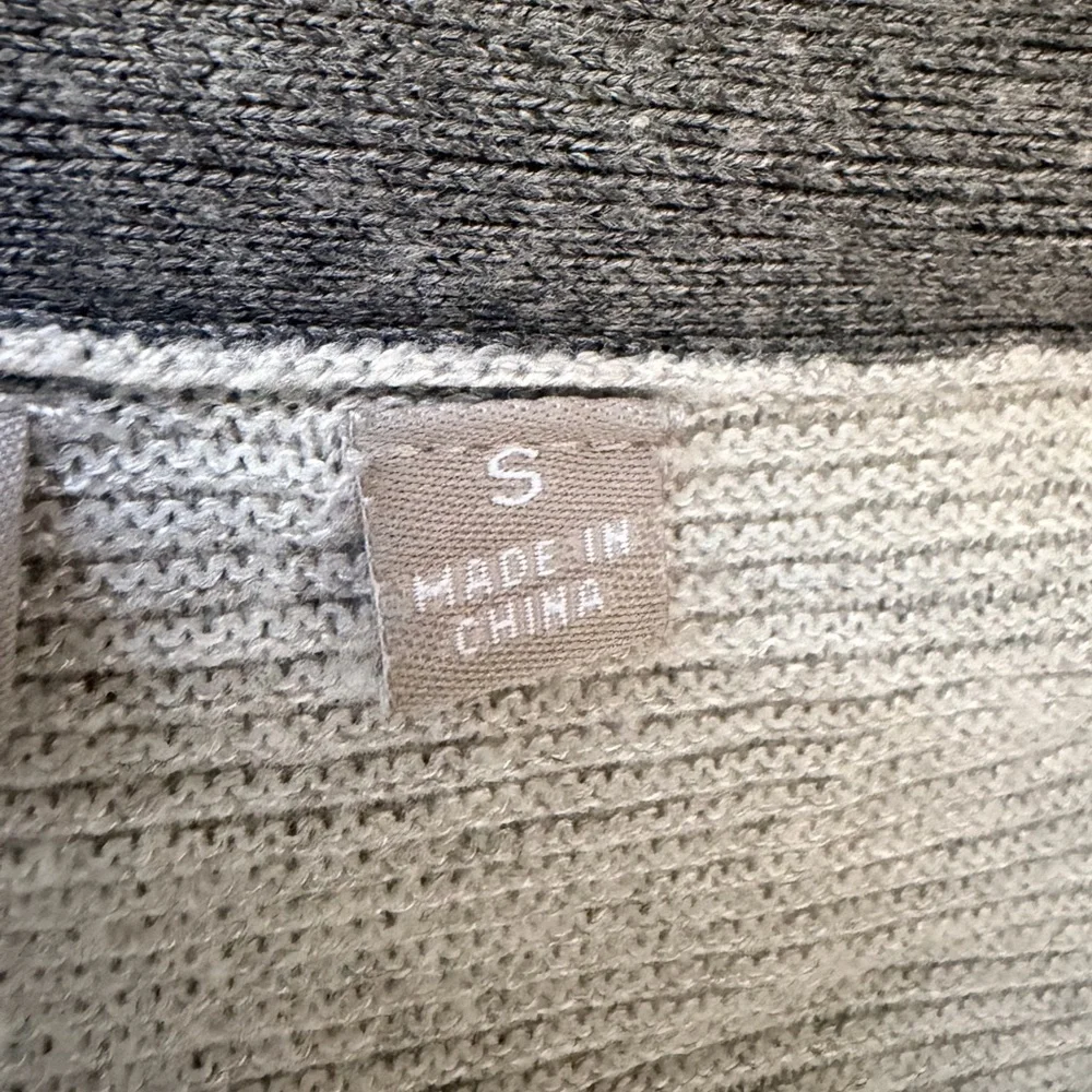 Elegant Gray and Light Gray Women's Cardigan